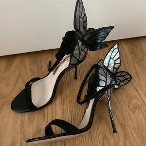 Sophia Webster butterfly Sandals blue